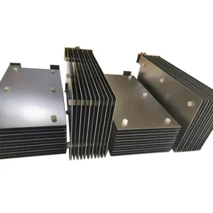 Ruthenium Iridium Coated Titanium Anode Plates for Electrolysis Cell