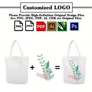 Bolsas de Compras Reutilizables de Algodón Ecológico Personalizadas, Bolsa de Lona Impresa, Bolsas de Tela Personalizadas, Bolsa Tote con Logotipo Impreso de Calidad - Product Image 2