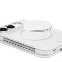 Étui de luxe en cuir à charnière magnétique avec protection intégrale et protecteur d'écran intégré, coque anti-chute pour iPhone Duo