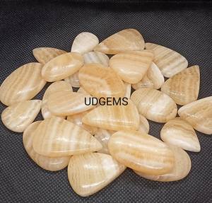 Piedra preciosa de calcita natural verde, suministro a granel al por mayor de alta calidad para joyería y uso curativo - Product Image 1