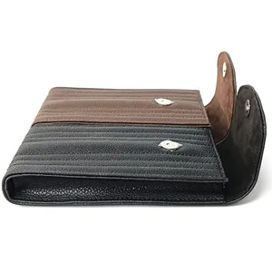 Sac de téléphone étui ceinture étuis de téléphone couverture Durable multifonction avec boucle Clip pochette sac de taille pour iPhone