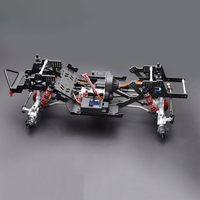 Nouvelle voiture RC RGT EX86180PRO 1/10, modèle de voiture électrique RC tout-terrain, simulation, piste RTR, essieu en métal, jouets pour adultes et enfants
