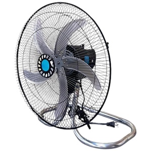 Ventilateur sur pied électrique 18 pouces en métal, 3 vitesses, silencieux, à refroidissement par air, économe en énergie, idéal pour la maison, l'hôtel, la chambre et l'extérieur - Meilleures ventes - Product Image 5