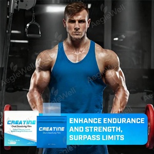 เอเกลเวลล์ โออีเอ็ม ครีเอทีน โมโนไฮเดรต อาหารเสริมสำหรับนักกีฬา บำรุงกล้ามเนื้อ ช่วยก่อนออกกำลังกาย ฮาลาล ครีเอทีนแบบเม็ดละลายในปาก - Product Image 6