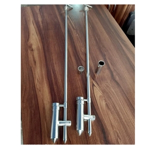 Globe Stainless Steel Manual Pallet Sampler Grain Powder Liquid Sampling Tool High Accuracy Industrial Quality Control IP55 - Product Image 2