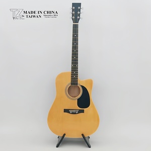 <span class=keywords><strong>Guitare</strong></span> acoustique de 41 pouces en bois massif, fabriquée directement en usine, <span class=keywords><strong>guitare</strong></span> folk <span class=keywords><strong>à</strong></span> 6 cordes pour débutants et professionnels - Product Image 4