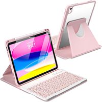 Étui pour iPad 11, tablette Apple sans clavier Bluetooth sans fil, série iPad Air 11e génération