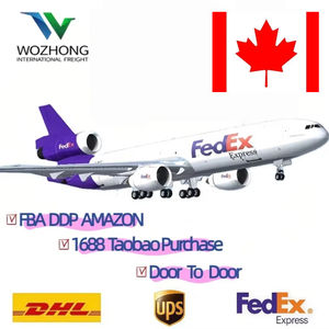 Logistica Internazionale DHL FedEx Express Agente di Spedizione FBA dalla Cina al <span class=keywords><strong>Canada</strong></span> Porta a Porta DDP Spedizione Aerea Spedizioniere - Product Image 1