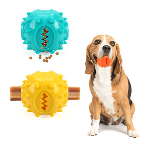 Juguete Dispensador de Golosinas para <span class=keywords><strong>Perros</strong></span>, <span class=keywords><strong>Pelota</strong></span> de Goma con Púas, Comedero Lento, <span class=keywords><strong>Pelota</strong></span> de Rompecabezas para Limpieza de <span class=keywords><strong>Dientes</strong></span>, <span class=keywords><strong>Pelota</strong></span> Interactiva para <span class=keywords><strong>Perros</strong></span> - Product Image 3