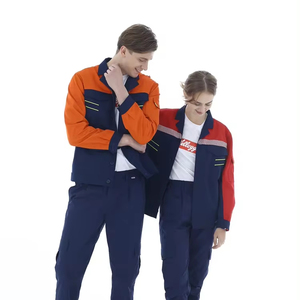 Set Uniforme <span class=keywords><strong>da</strong></span> Lavoro per Agricoltura e Giardinaggio, <span class=keywords><strong>Abbigliamento</strong></span> Protettivo Traspirante, Resistente all'Acqua e Ignifugo in Cotone - Product Image 1
