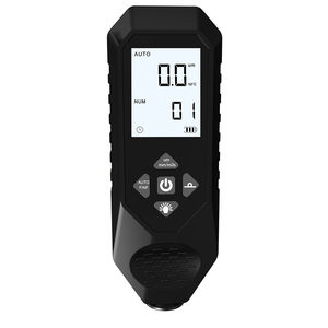 Medidor de Recubrimiento de 0 a 2000um, Medición por Efecto Magnético y de Corrientes de Foucault, Admite Calibración para Pruebas de Superficies Metálicas - Product Image 3