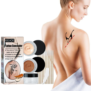 Creme Corretor de Tatuagem EELHOE com Minerais, Fórmula Suave e Calmante, Hidratante, Suave e Refrescante para Tatuagens do Dia a Dia - Product Image 3
