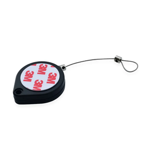 Boîte d'accès anti-vol avec prévention rétractable de perte de câble d'extrémité de boucle Recoiler pour la sécurité au détail - Product Image 2