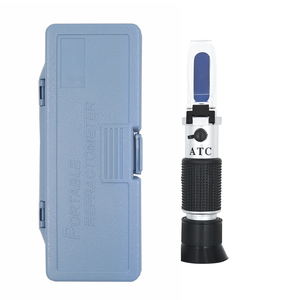 Dụng Cụ Kiểm Tra Đường <span class=keywords><strong>Brix</strong></span> Cầm Tay <span class=keywords><strong>0</strong></span>-<span class=keywords><strong>80</strong></span>% Khúc Xạ Kế Đo Độ Ngọt Trái Cây Nồng Độ ATC - Product Image 6