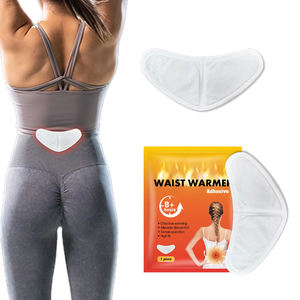 HKD Patchs menstruels pour le dos Crampe longue durée <span class=keywords><strong>Charbon</strong></span> de bois Petit emballage micro-ondable Magic Shrink Self Snap Warm Palace Patch - Product Image 4