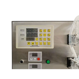 Nouvelle machine de remplissage numérique à double tête 220V semi-automatique avec contrôle PLC pour bouteilles, savon et huiles essentielles - Product Image 1