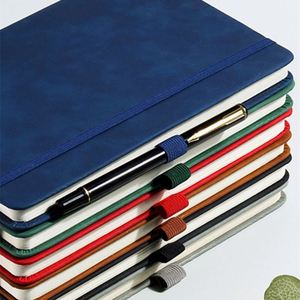 Wholesale in Bulk <b>Journal</b> Daily <b>Planner</b> Customized A5 Hardcover Promotion <b>Journal</b> PU Leather Diary Notebook - Product Image 3
