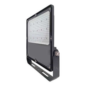 Faretto <span class=keywords><strong>LED</strong></span> Industriale Esterno 100Watt 150Watt con Lente Riflettente, Luce Bianca Calda RGB 25500, per Giardino, Stadio, Palo Alto - Product Image 2