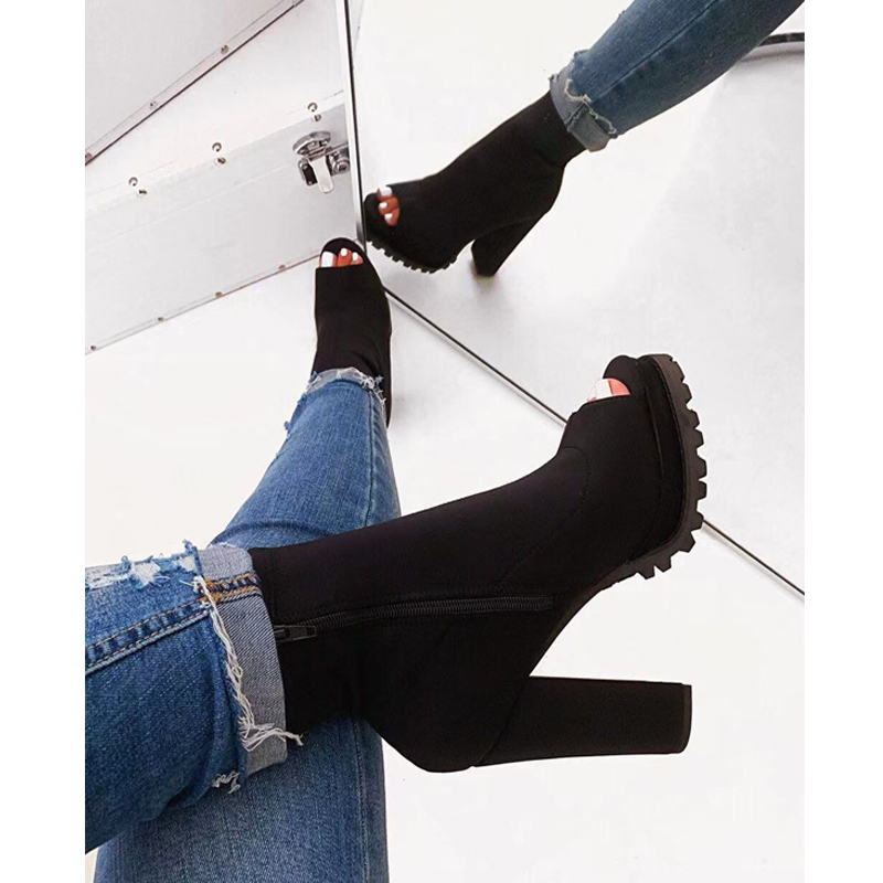 2020 китайская фабрика, дешевая оптовая продажа женских туфель на каблуке, женская обувь для вечеринки в свободном стиле