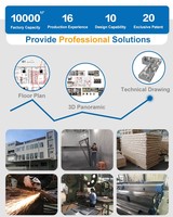 Présentoir sur pied personnalisé à pages rabattables avec tiroirs pour carrelage, marbre et bois en showroom