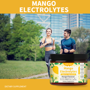 Complément Alimentaire Électrolytes de Mangue 14g Poids Net 30 Portions Paléo Sans Sucre Keto Sans Gluten - Product Image 3