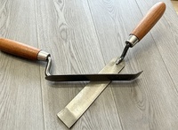 Spatule de jardinage en acier inoxydable prête à l'emploi pour le baseball et le jardinage
