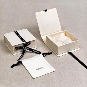 Wholesale Custom Zipper Organizer Jewelry Travel Hard Vintage Boxes Jewel Royal Blue Necklace Velvet Storage Box