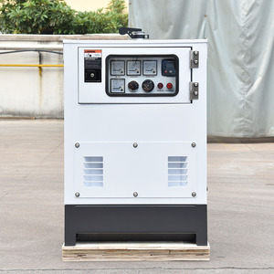 Groupe électrogène silencieux TPE-30KP 24 kW 60 Hz CA monophasé 1800 tr/min 12 V avec démarrage et télécommande, refroidissement par eau, à vendre TPE-30KP TPE-3 - Product Image 5