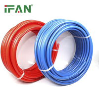 IFAN Factory 16-32mm Système de chauffage par le sol Tuyau PERT rouge bleu Tuyau PEX