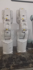 Nouveau bras robotique industriel compact IRB 120 à 6 axes avec pince pour l'entretien, la manutention et l'assemblage des machines - Product Image 5