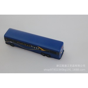 Flatiron Flyer Bus Toy <b>Foam</b> <b>Model</b> Vehicle For Kids 5-7 Years Unisex - Product Image 4