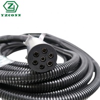 YZlink Custom ized American Trailer Netz stecker Auto Kabel Kupfer Kabelbaum Hersteller