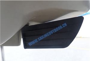 Bouée gonflable Nova DYNAST NVTH-223 pour 1 personne, en PVC 0,7 mm et tissu Oxford, pour kayak et dérive - Product Image 6