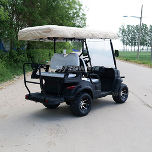 Carrito de Golf Eléctrico Todoterreno de Alta Configuración, Vehículo Tipo Buggy para 5-6 Pasajeros, de Alto Rendimiento y Duradero, para Turismo - Product Image 4
