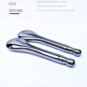 أداة كشط خطوط الطول للوجه Terahertz ، أداة علم الانعكاس ، أداة تدليك نقطة الوخز بالإبر Gua Sha - Product Image 4