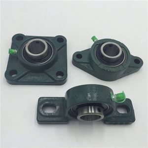 Dimensions du boîtier du roulement à palier F208, vous pouvez acheter le roulement ou le boîtier séparément - Product Image 2
