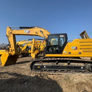 เครื่องยนต์คุณภาพสูง ทรงพลัง ใช้งานน้อย รถขุดตีนตะขาบ Caterpillar 336GC มือสอง น้ำหนัก 36 ตัน สำหรับงานขุดเหมืองและงานขุดเจาะ - Product Image 1