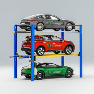 משולש חניה גשש מערכת מעלית חניה אנכית 3 רמות ציוד חניה אנכית 4 מעלית חניה - Product Image 1