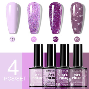 Set <span class=keywords><strong>de</strong></span> Esmalte <span class=keywords><strong>de</strong></span> <span class=keywords><strong>Uñas</strong></span> en Gel, 4 Colores, Nuevo Estilo, Arte <span class=keywords><strong>de</strong></span> <span class=keywords><strong>Uñas</strong></span>, Secado con UV/LED, 15ml - Product Image 5