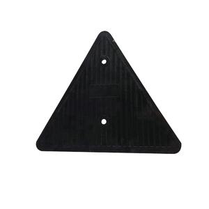 عاكس بلاستيك عاكس على شكل مثلث, عاكس بلاستيك عاكس ريترو عاكس سلامة على الطرق عاكس شاحنة - Product Image 3