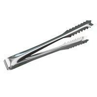 Rvs Bbq Roosteren Voedsel Lente Clip Met Slot Thuis Keuken Salade Ice Cake Brood Voedsel Tong Barbecue Buffet Clip klem