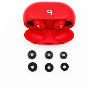 S M L nouvelle mise à niveau embouts d'oreille en mousse à mémoire de forme confortable à isolation phonique originale pour Beats studio <span class=keywords><strong>buds</strong></span> - Product Image 1