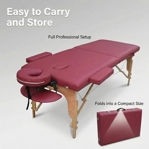 أفضل مورد Camillas Para Masajes Portatil Camillas De Masajes المحمولة صالون تجميل سبا لاش سرير طاولة تدليك - Product Image 5
