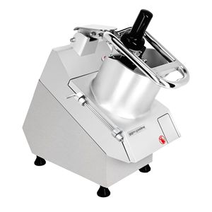 Cortadora de Verduras Eléctrica Gastro GGM - 750 Watts - Abertura de Alimentación de 170 mm - incl. 5 Discos de Corte - Product Image 6