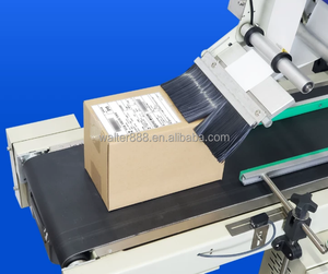 Chinesische Top-Marke <span class=keywords><strong>WALTER</strong></span> Automatische Etikettiermaschine Karton- und Kaffeetüten-Etikettiergerät - Product Image 5