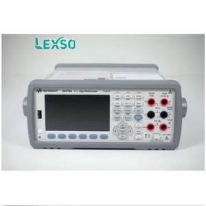 Multimètre numérique d'occasion Keysight 34470a, 7 1/2 chiffres Truevolt DMM (Agilent), prix négociable Lexso - Product Image 1