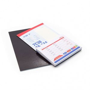 Calendriers magnétiques personnalisés les moins chers, bloc-notes magnétique pour réfrigérateur, idéal pour l'immobilier - Product Image 1