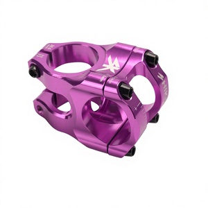 Attacco Manubrio per Mountain Bike 31.8MM Ultra-Leggero Cavo ad Alta Resistenza in Lega di Alluminio per Downhill Cross-Country Modello XD33 - Product Image 1