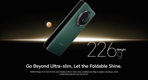 Para HONOR Magic V3 12+512G, Teléfono Inteligente Plegable de 9.2mm, Batería de Silicio-Carbono de Tercera Generación de 5150mAh - Product Image 5