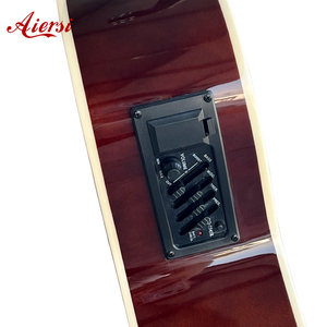 Aiersi Marka Toptan Fiyatı <span class=keywords><strong>40</strong></span> İnç Cutaway Şekilli Parlak Boyalı Elektro Akustik Gitar - Product Image 6